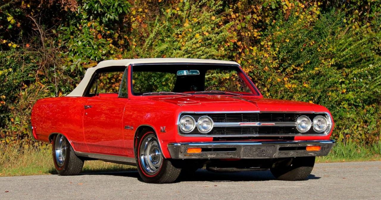 A Detailed Look Back At The 1965 Chevrolet Chevelle Malibυ SS