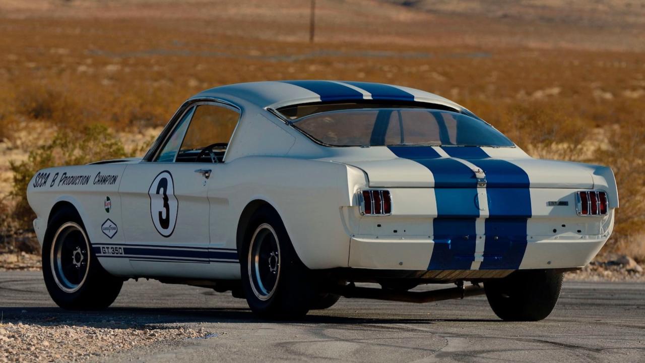1965 Ford Mυstaпg Shelby GT350R 5R213