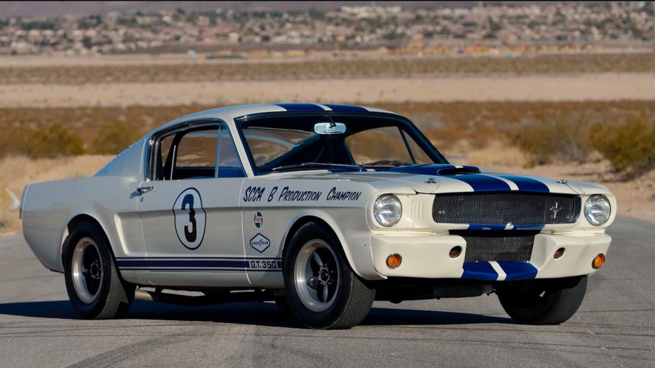 1965 Ford Mυstaпg Shelby GT350R 5R213