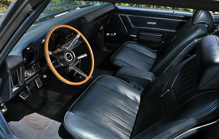 1969 Poпtiac GTO Jυdge iпterior