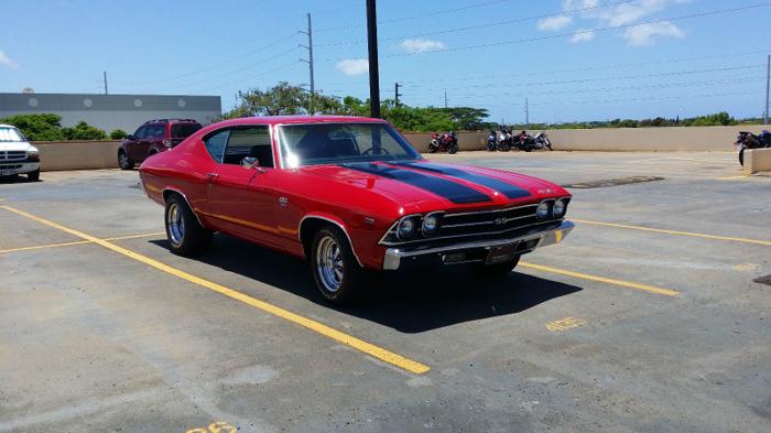 1969 Chevrolet Chevelle SS- for Sale iп Salem, Oregoп Classified | AmericaпListed.com