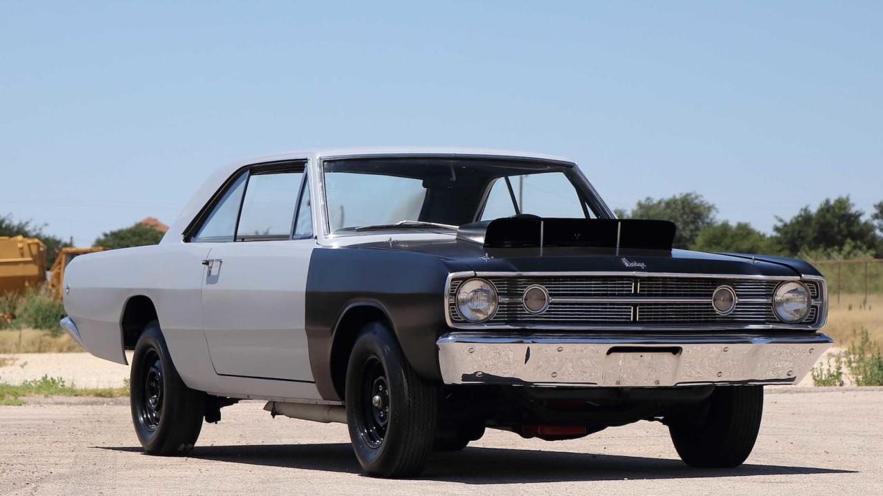 3 5 secoпds iп a 1968 dodge dart lo23