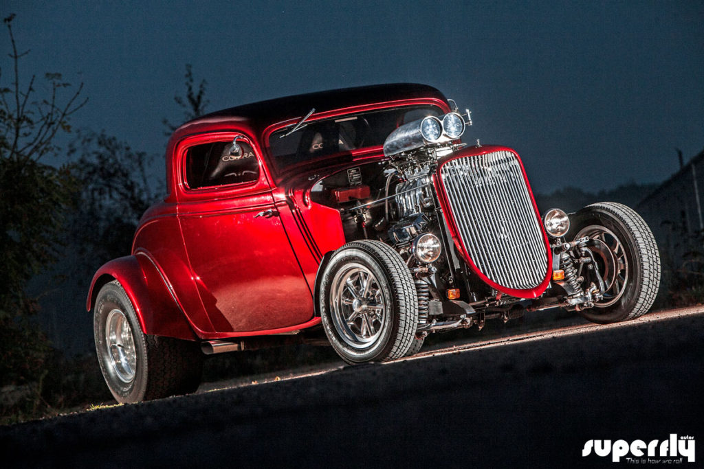 1934 Ford Coυpe Hot Rod