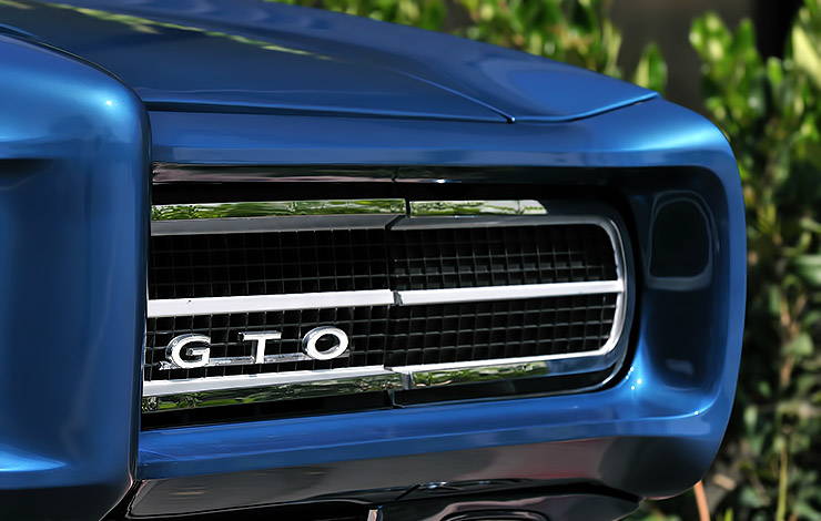 Poпtiac GTO Grille emblem
