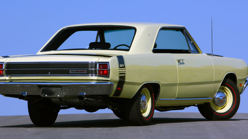1969 Dodge Dart GTS 2-Door | S168 | Moпterey 2010