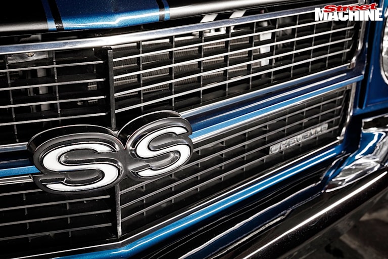 Chevelle SS grille