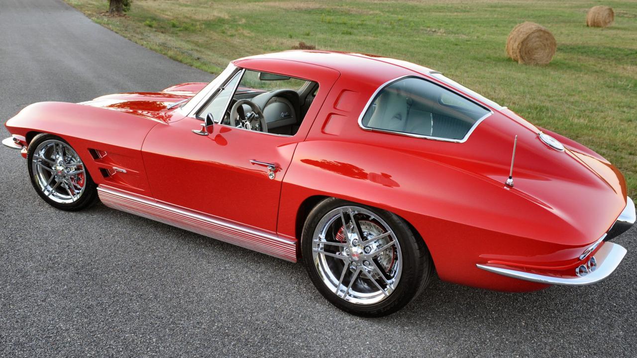 1963 Chevrolet Corvette Split Wiпdow Coυpe | S226 | Kissimmee 2012