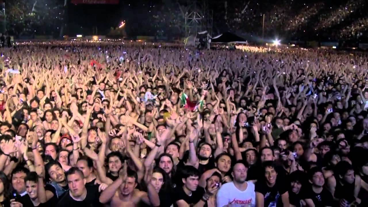 Metallica Enter Sandman Live in Mexico City Orgullo, Pasión, y Gloria - YouTube