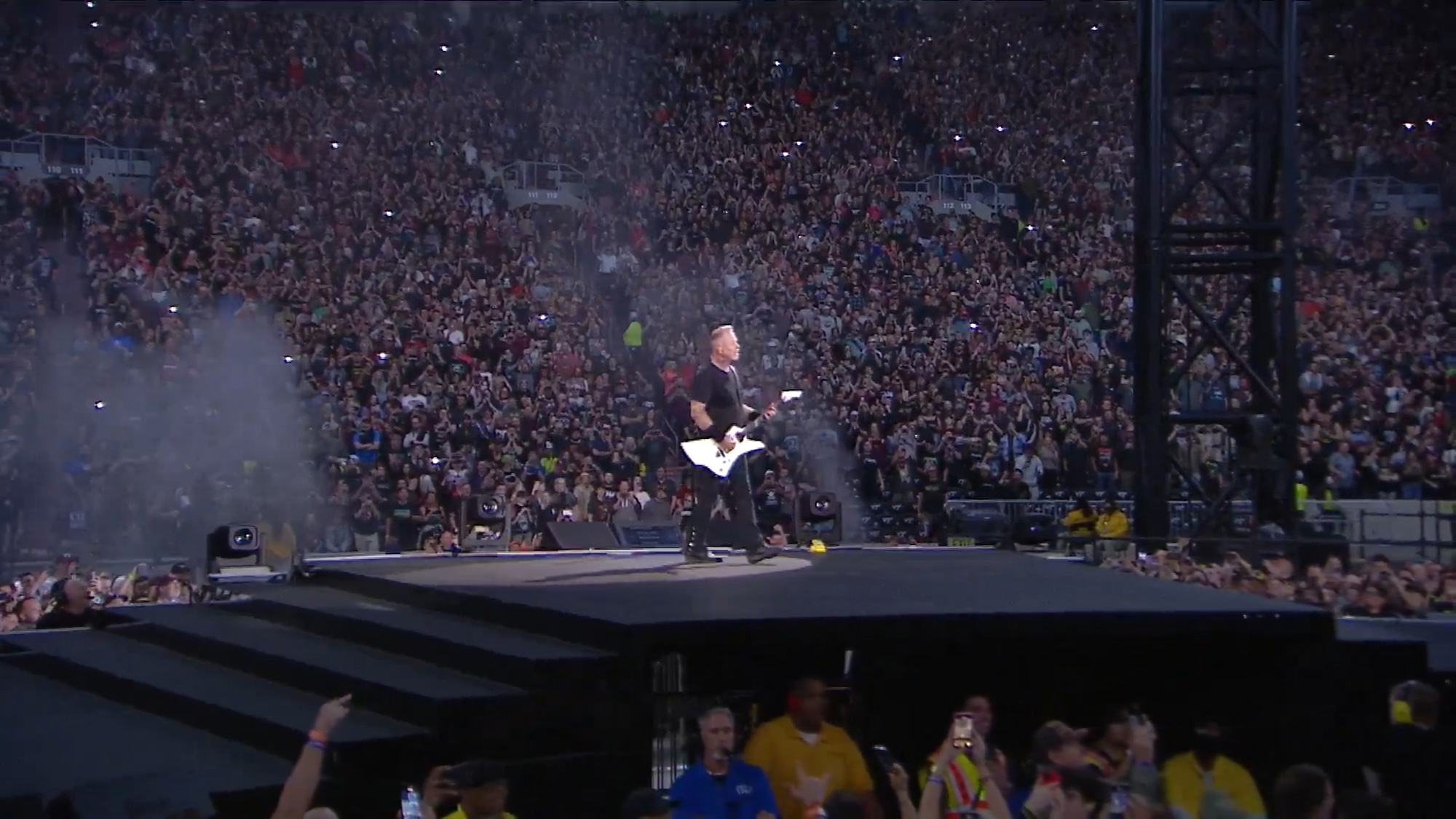 Metallica concert registers as small earthquake after rocking Virginia Tech so hard