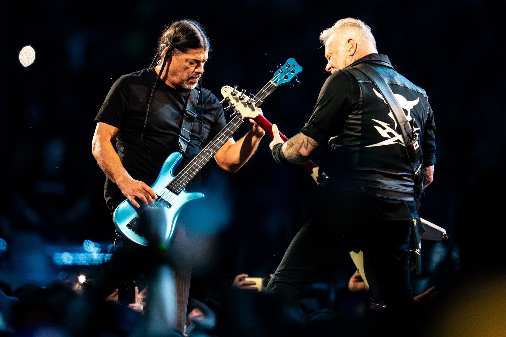 Metallica concert registers as small earthquake after rocking Virginia Tech so hard
