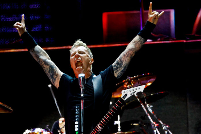 Metallica reveal trailer to new live DVD 'Quebec Magnetic'