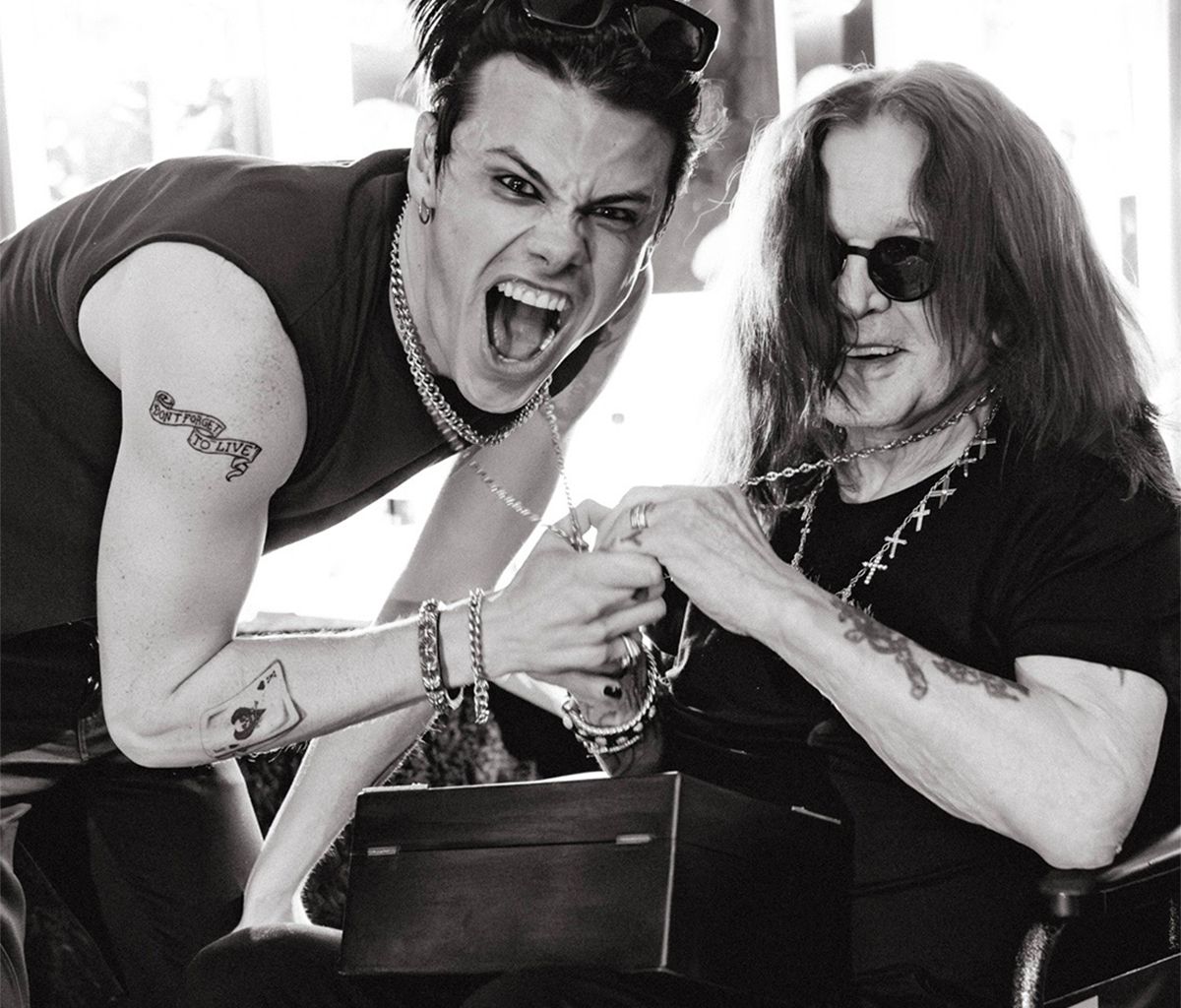 Yungblud and Ozzy Osbourne