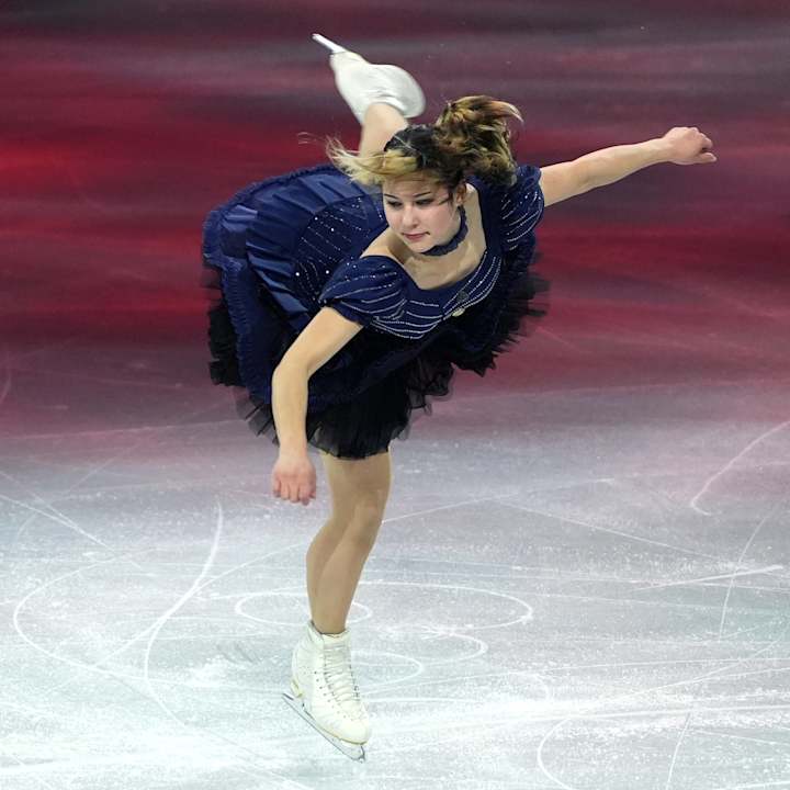 Alysa Liu Dazzles in Princess-like Dress in Final 2026 Olympics Skate After Gold