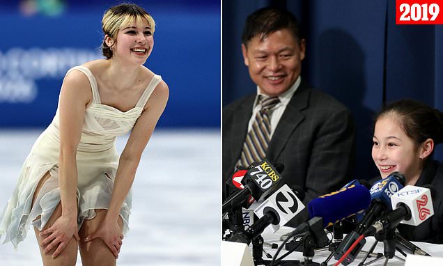 How Chinese spies targeted U.S. figure skater Alysa Liu and her father...  as she eyes Winter Olympics glory | Daily Mail Online