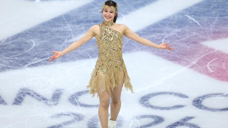 Last American woman to win gold figure skating medal: How Alysa Liu ended USA's 24-year Olympics drought - Yahoo Sports