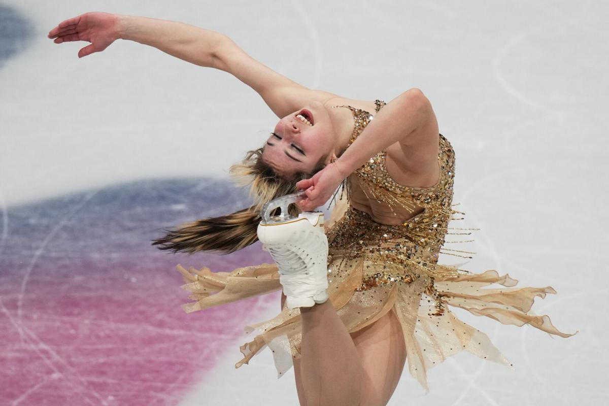 Alysa Liu gives US its first women's figure skating Olympic gold in 24  years, bests Japanese rivals | Sports | wandtv.com