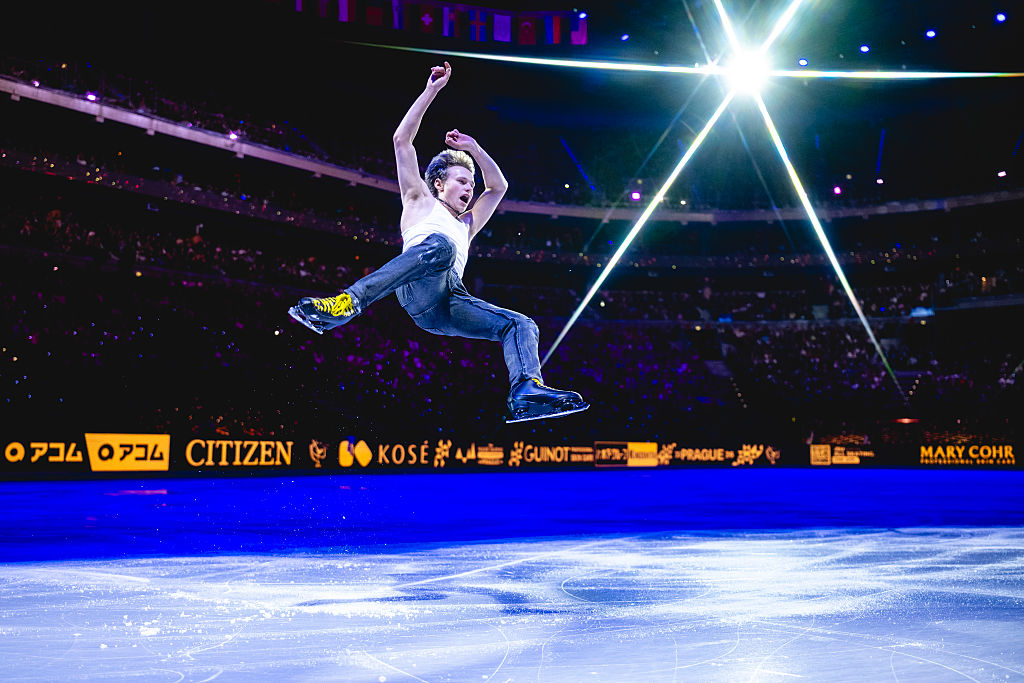 Ilia Malinin Honored with First-Ever “Trailblazer on Ice” Award for Record-Breaking Feat