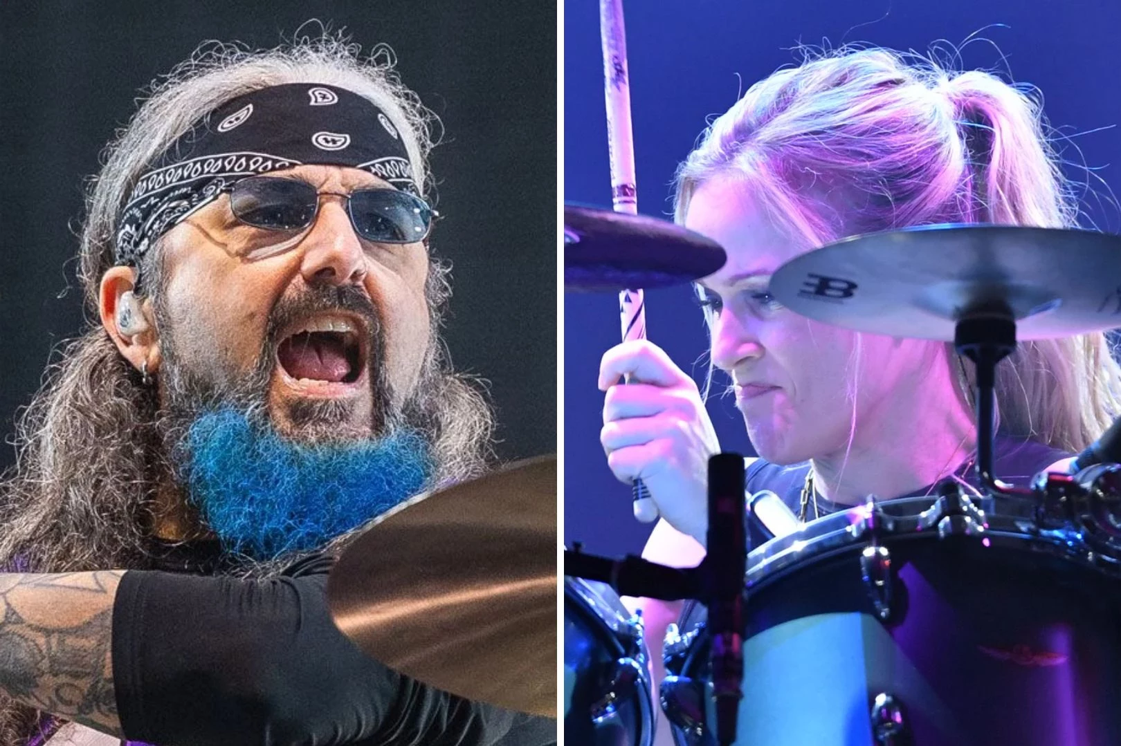 Mike Portnoy Reacts to Drummer Anika Nilles' First Show With Rush