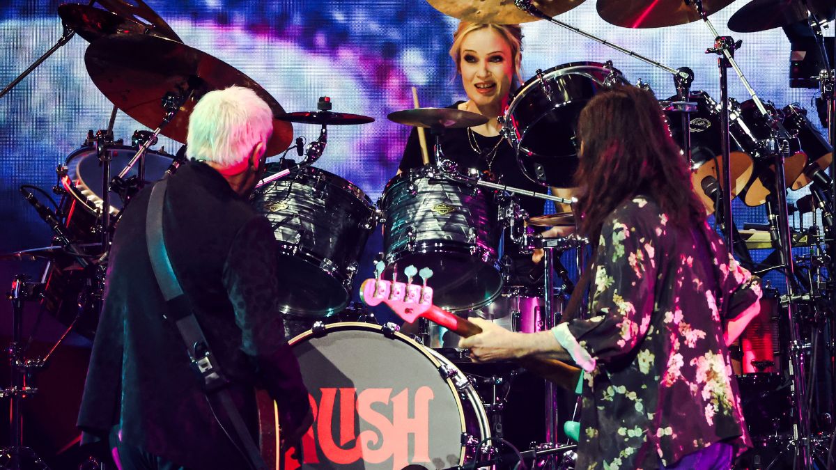 Anika Nilles of Rush performs onstage during the 2026 JUNO Awards at TD Coliseum on March 29, 2026 in Hamilton, Ontario.