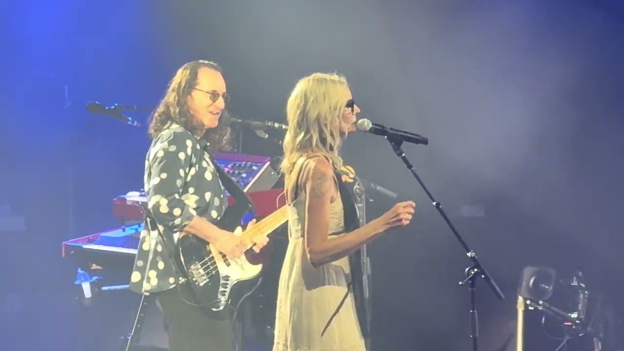 Rush - Time Stand Still (w/ Aimee Mann) - YouTube
