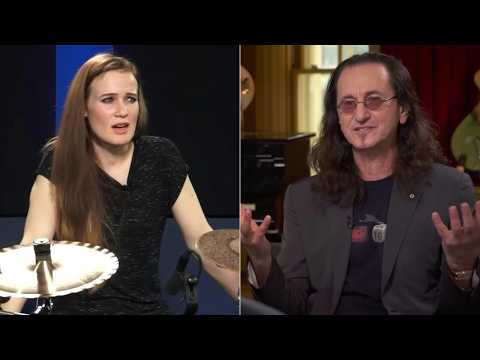 Rush's New Drummer SCARED Playing Tom Sawyer - YouTube