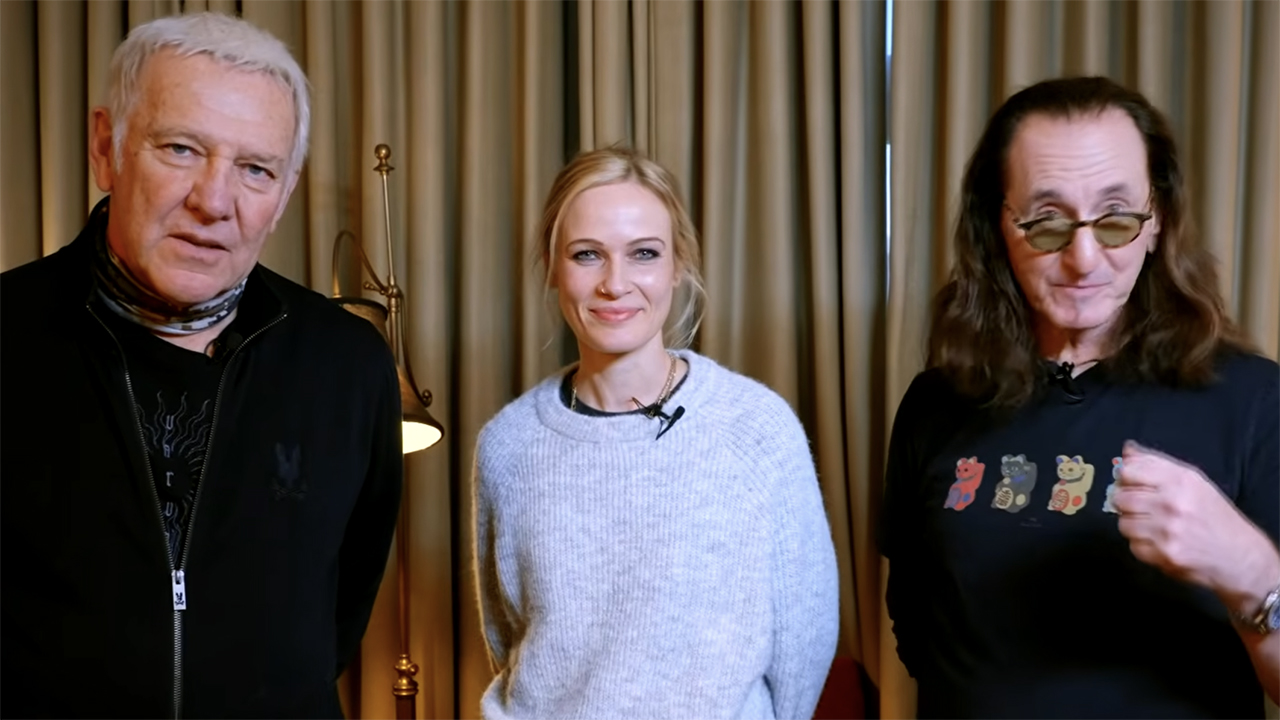 Rush initially had doubts about new drummer Anika Nilles | Louder