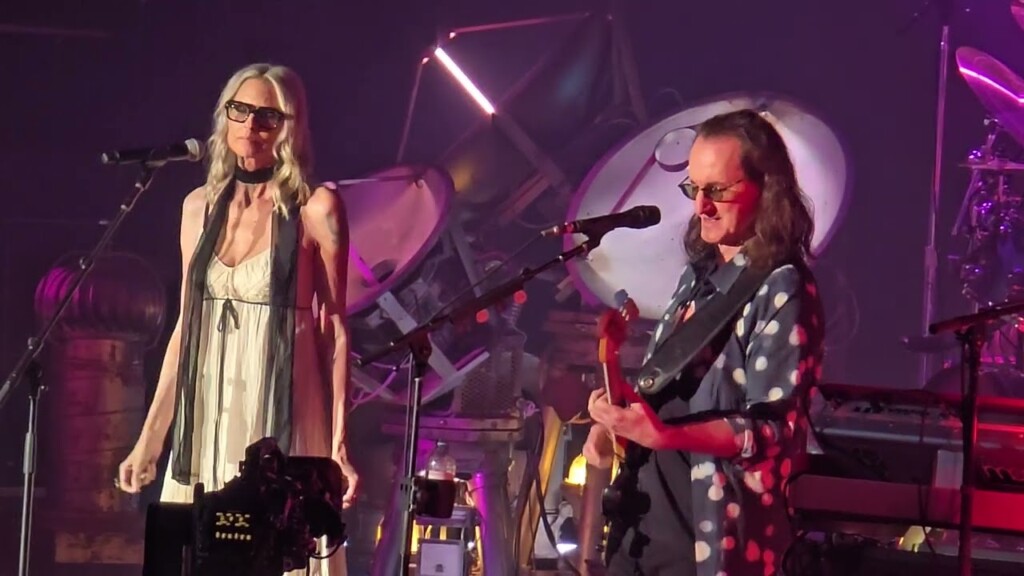 Aimee Mann Performs 'Time Stand Still' With Rush at 2026 - AXS TV