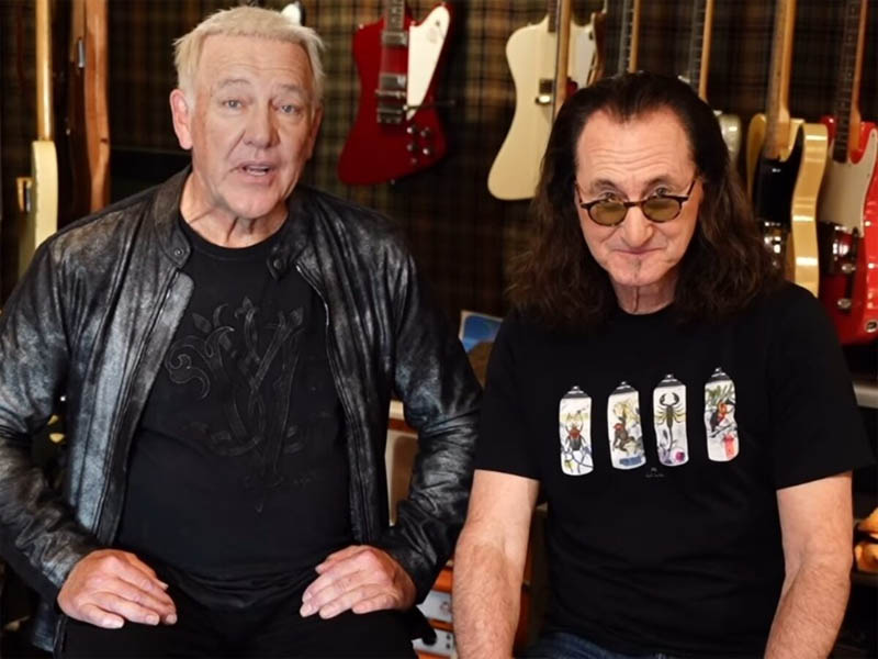 Rush anuncia shows no Brasil em 2027; Curitiba é a primeira cidade - HojePR