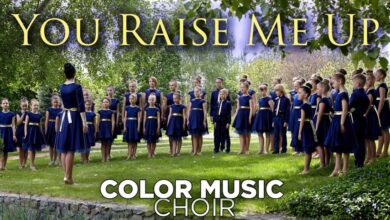 COLOR MUSIC Children’s Choir performing You Raise Me Up