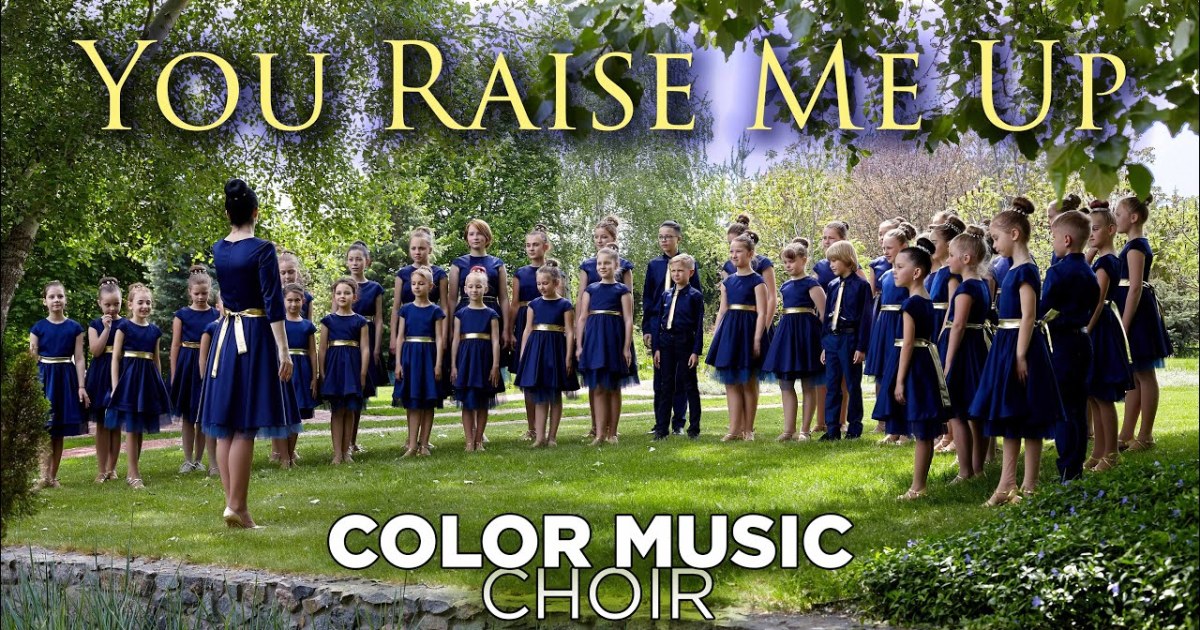 COLOR MUSIC Children’s Choir performing You Raise Me Up